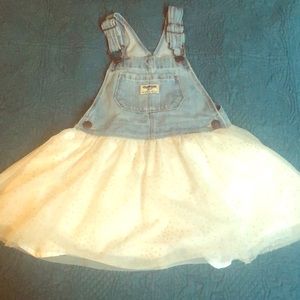 Girls Overall Dress 💫